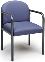 #S1301G3 Lesro Round Back Series Guest Chair